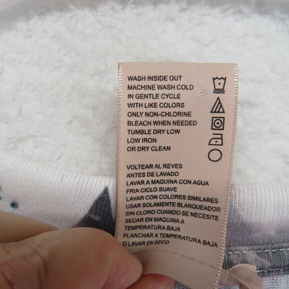 Philosophy Shirt Womens Size Extra Large Floral Asymmetrical Hem Tunic - Picture 5 of 9